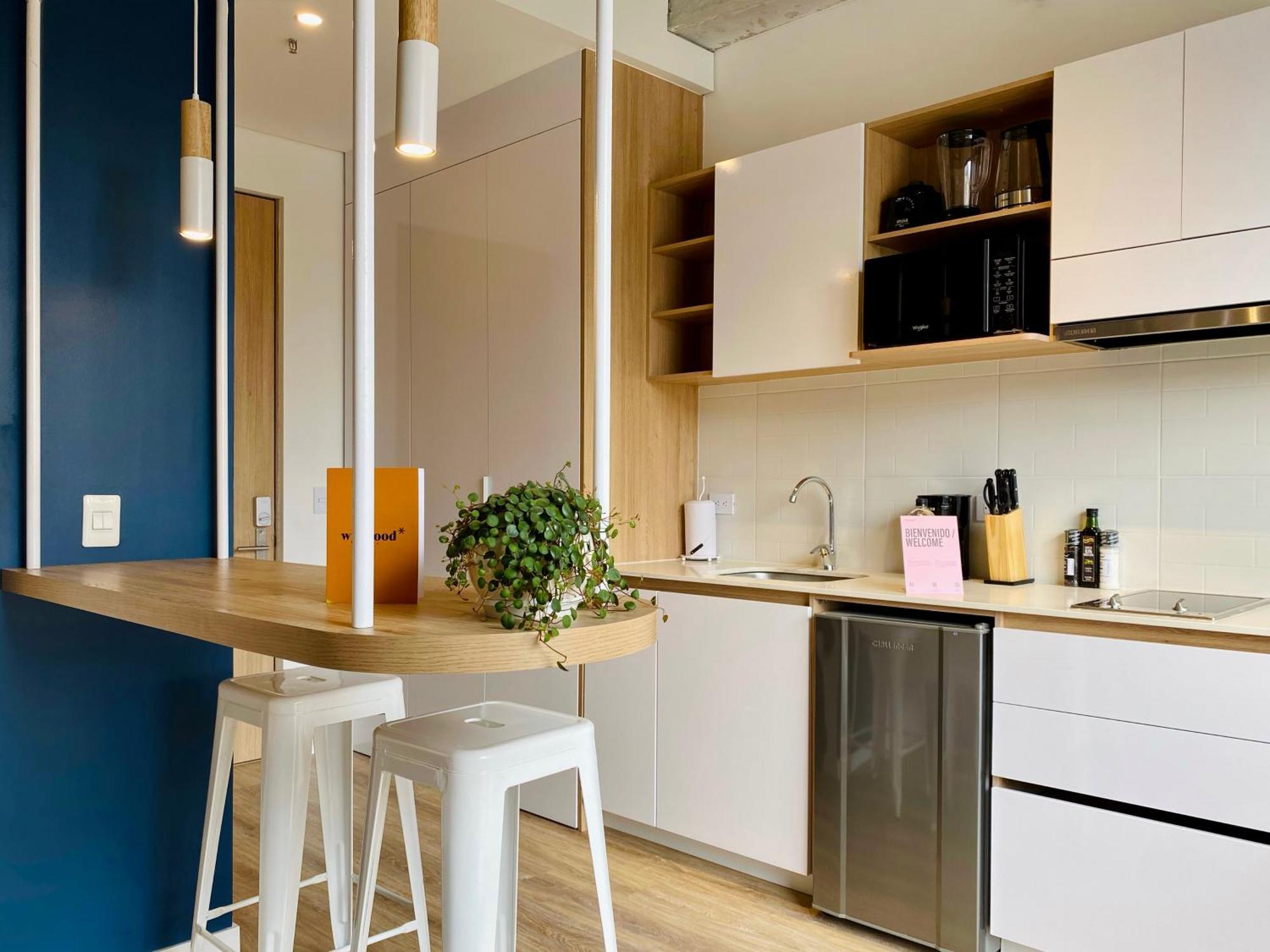 Nextliving Apartments By Wynwood House Chapinero — Fotos 1